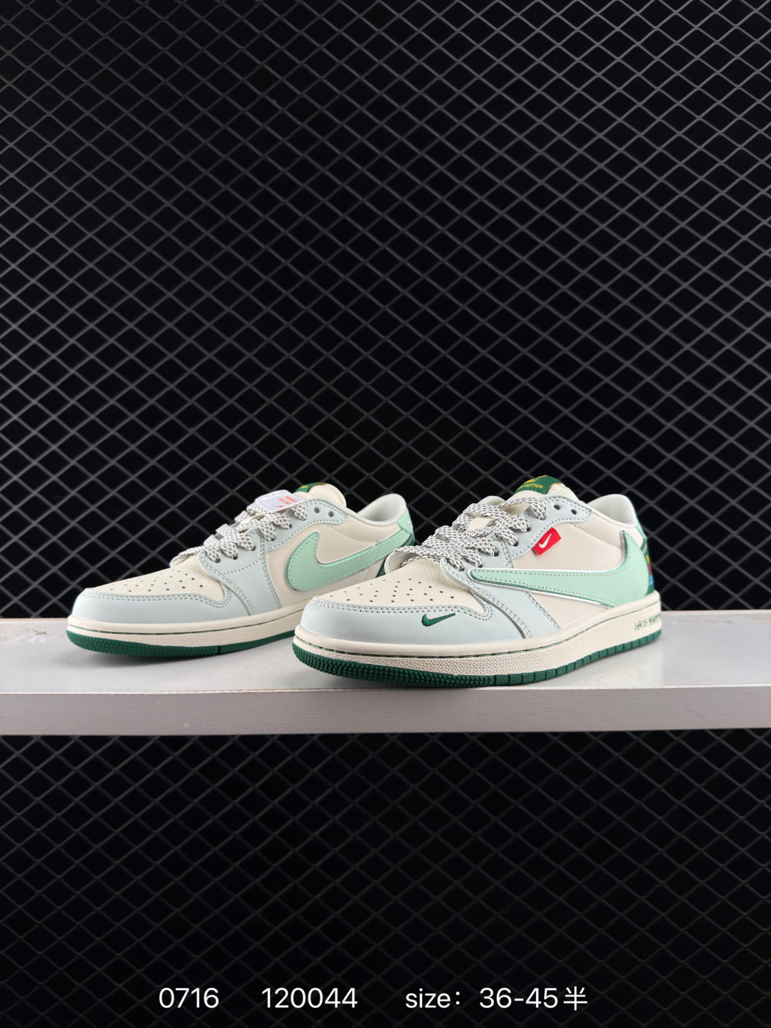 Louis Vuitton x Travis Scott x Nike Air Jordan 1 Low OG SP